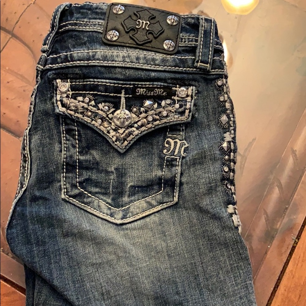 Miss me girls mid-shorts